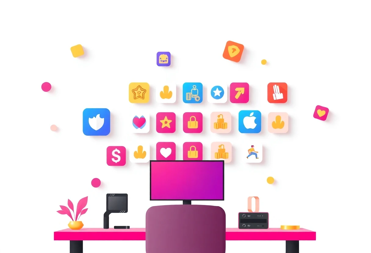 Applications intégrées bien-être et fitness