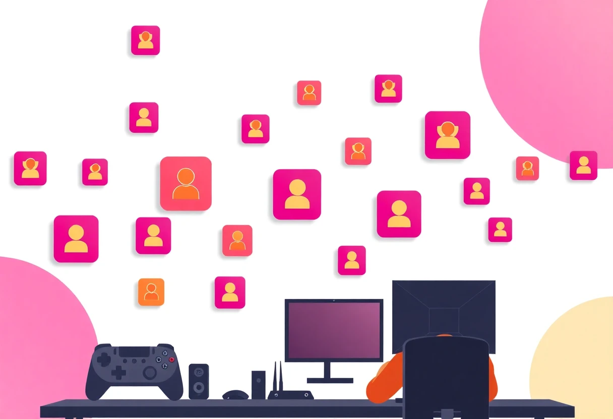 Illustration d'applications santé et fitness