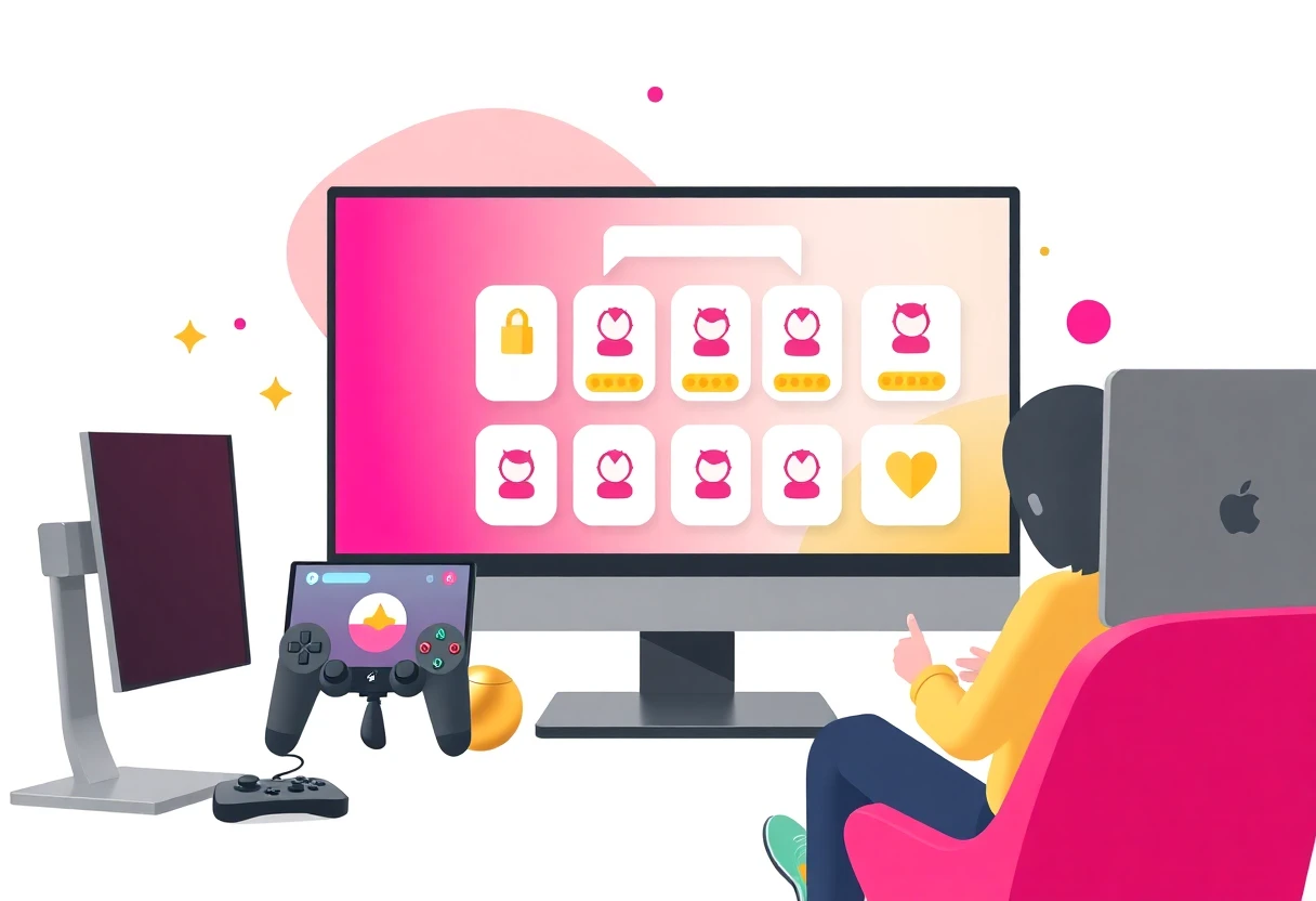 Illustration d'applications premium