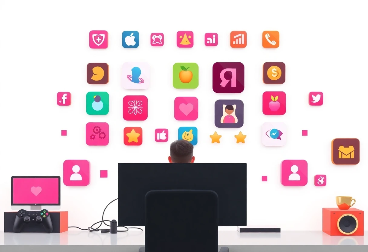 Icônes d'applications santé