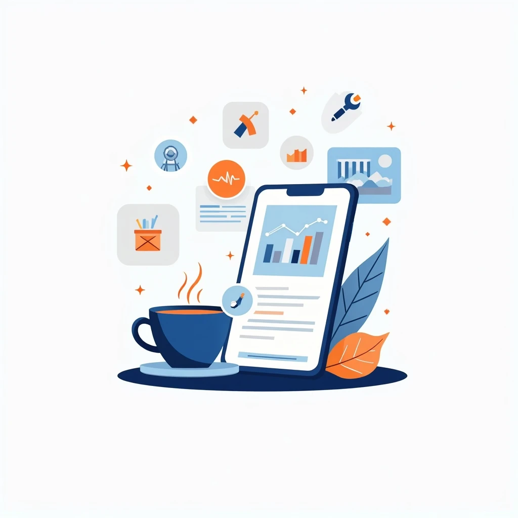 Applications de bons plans sur un téléphone