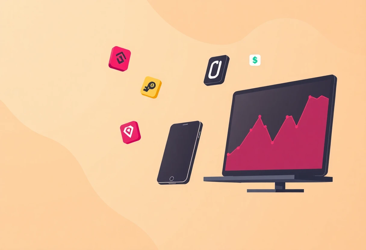 Illustration des meilleures applications de budget