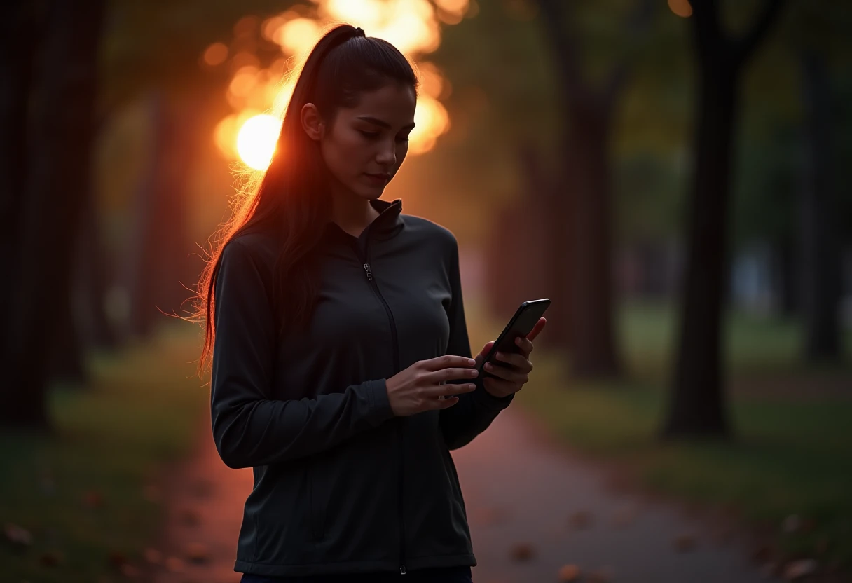 Utilisateurs d'applications de fitness