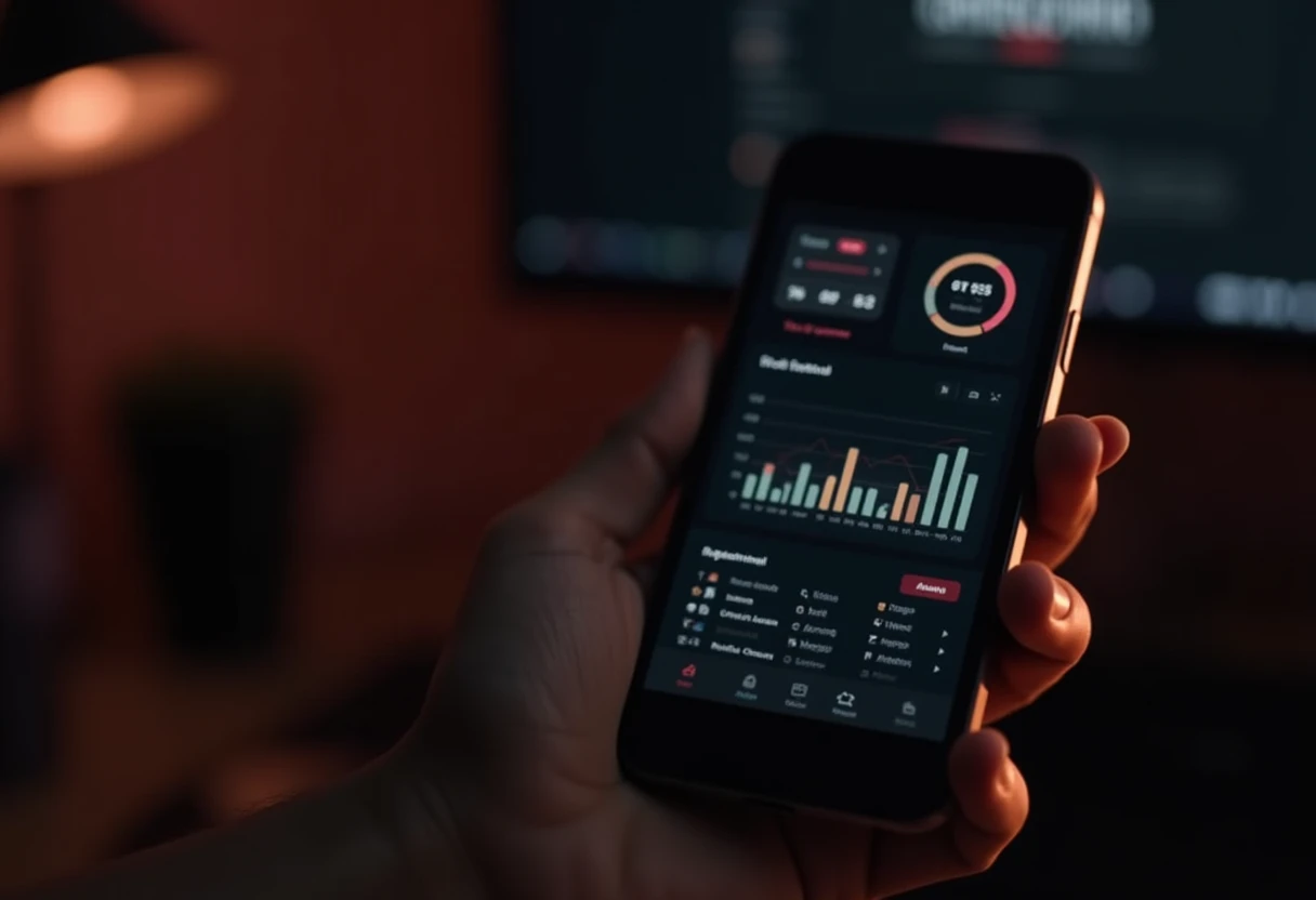 Application de fitness premium