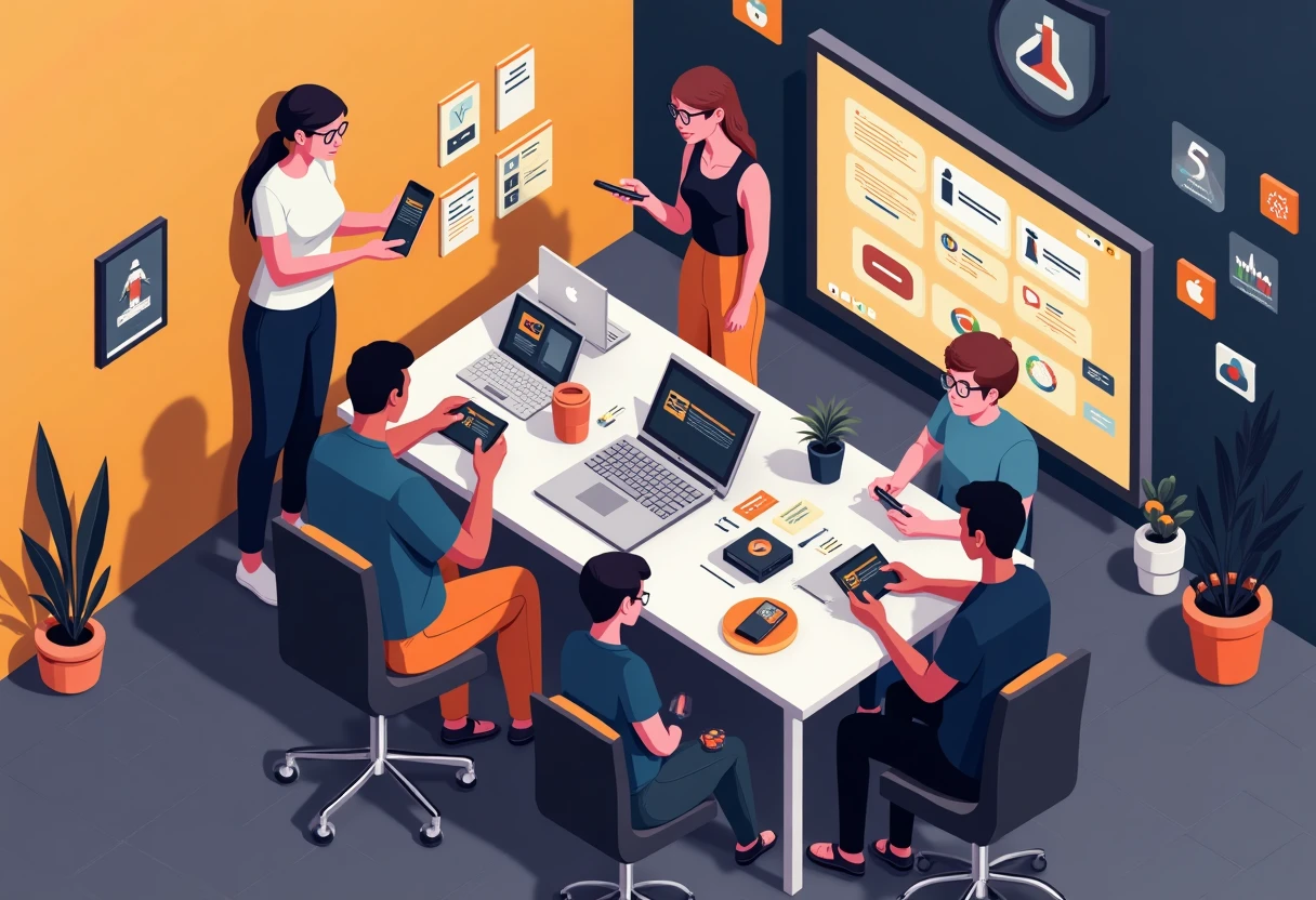 Utilisation d'applications de productivité