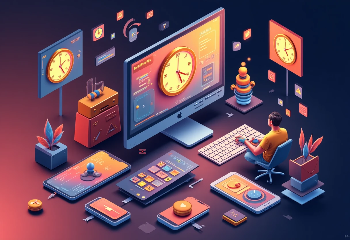 Applications de gestion du temps