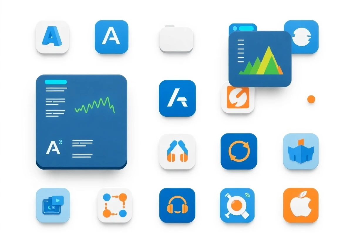 Illustration des applications premium