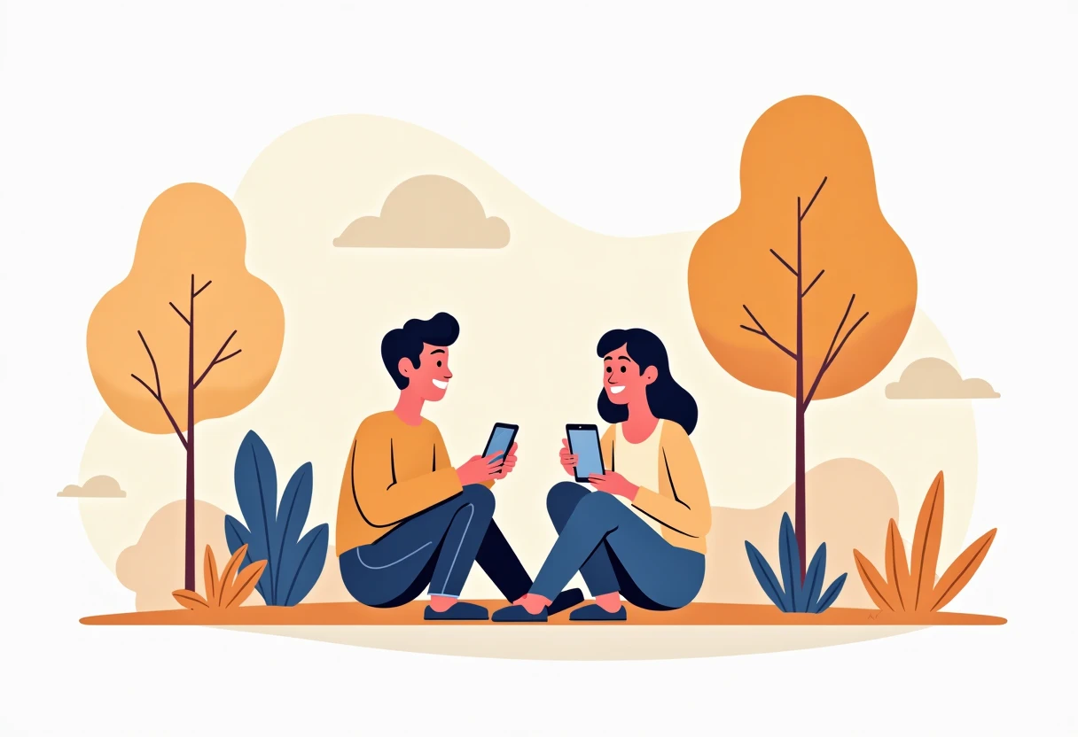 Nouer de nouvelles amitiés avec des applications
