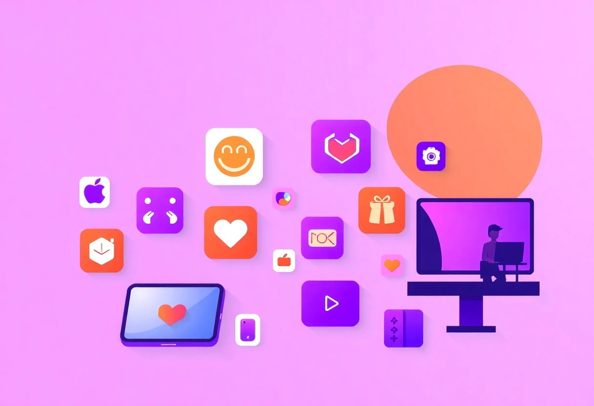 Apps de retouche photo en automne