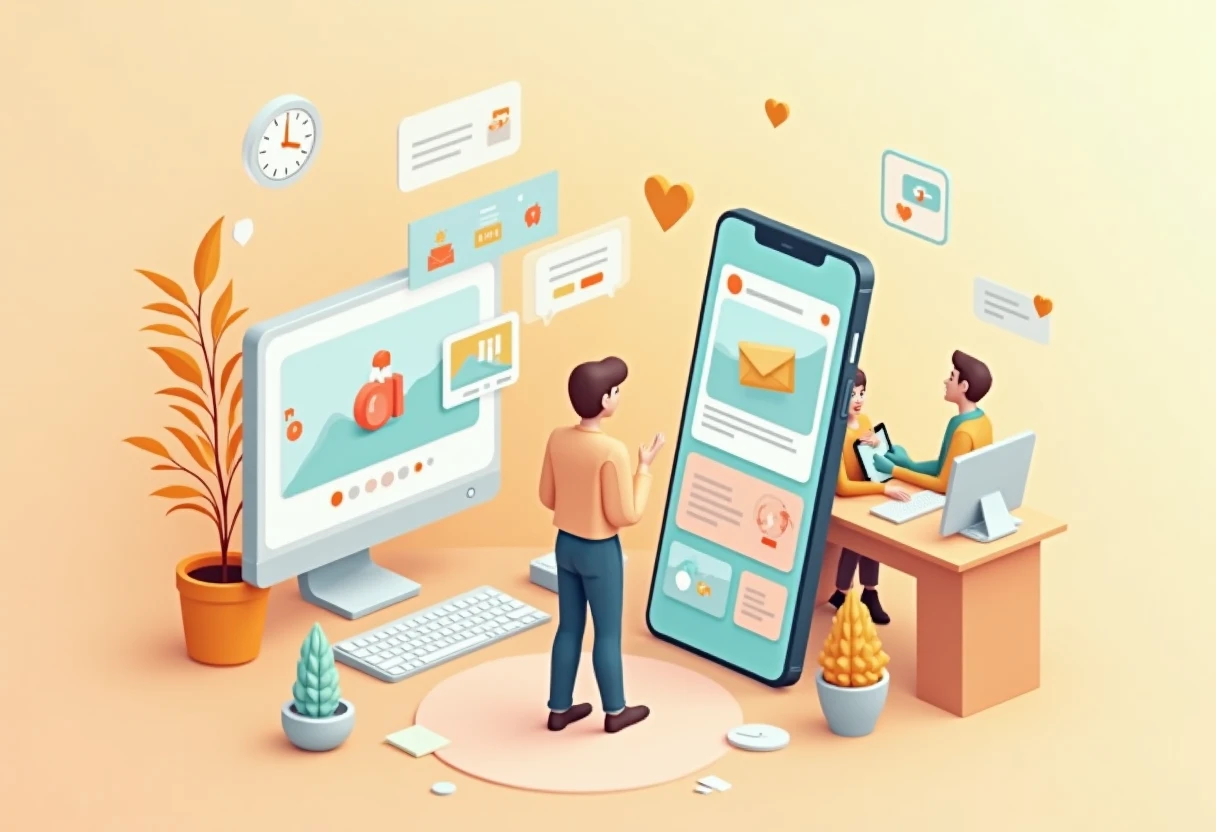 Concept d'application de récompenses