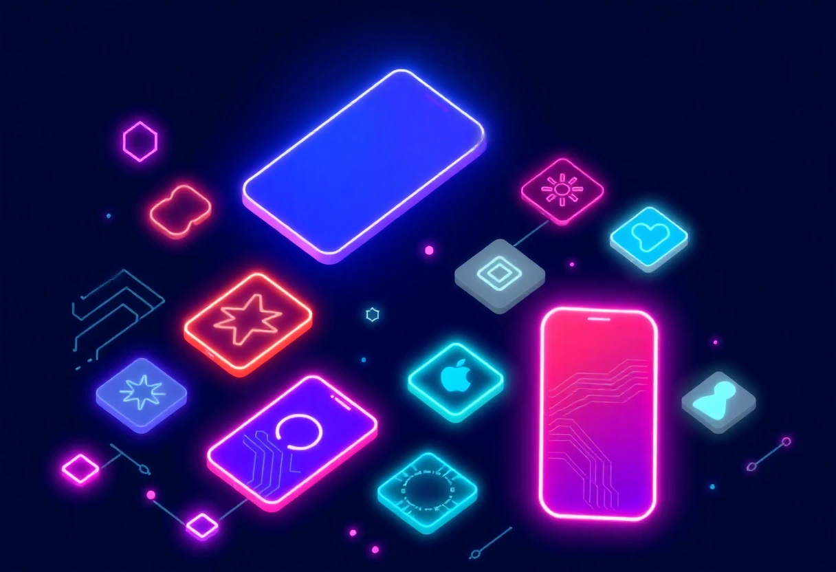 Icônes d'applications de santé et de bien-être