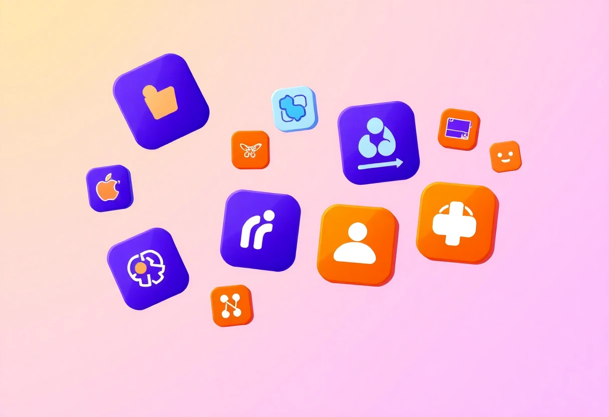 Applications de fitness et santé
