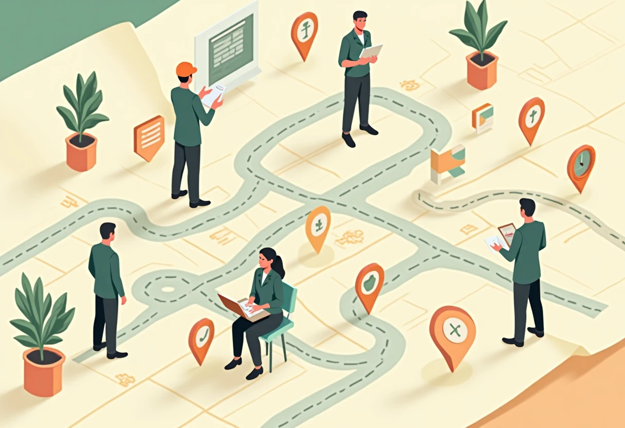 Parcours de carrière en logistique