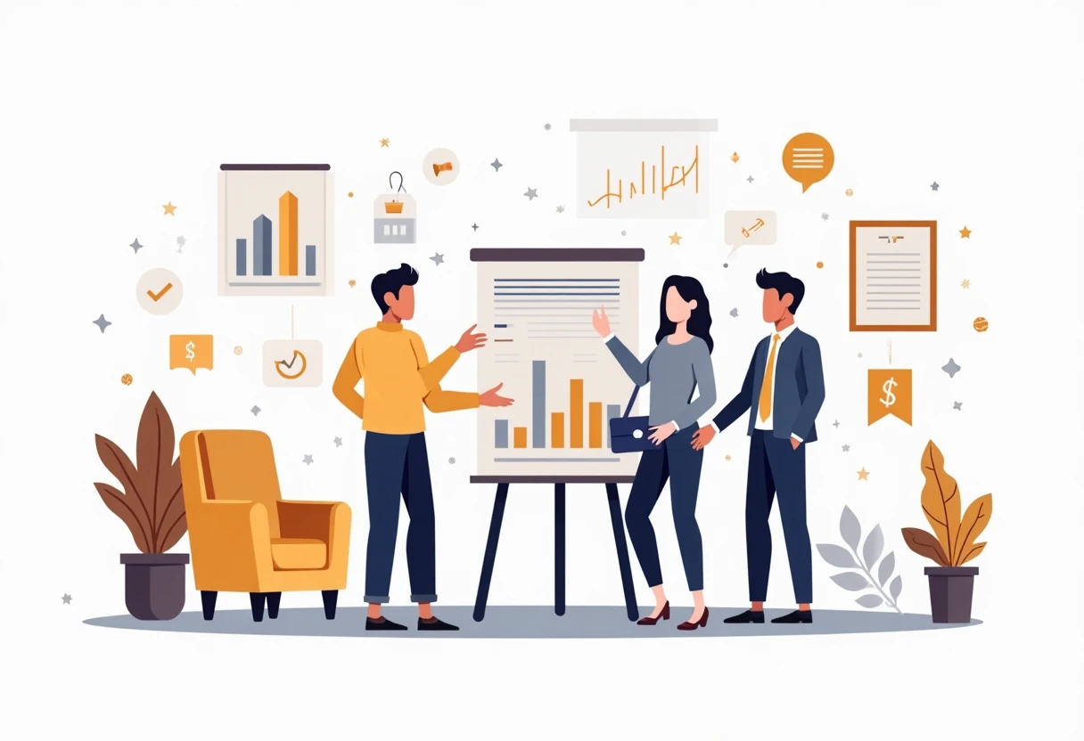 Animation commerciale active