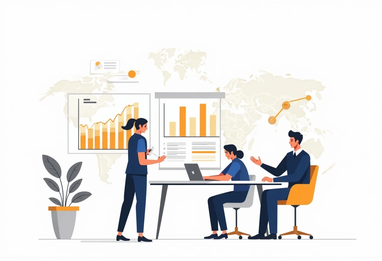 Collaboration multilingue internationale