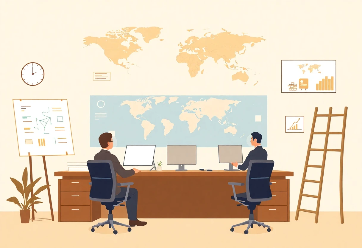 Opportunités de carrières internationales