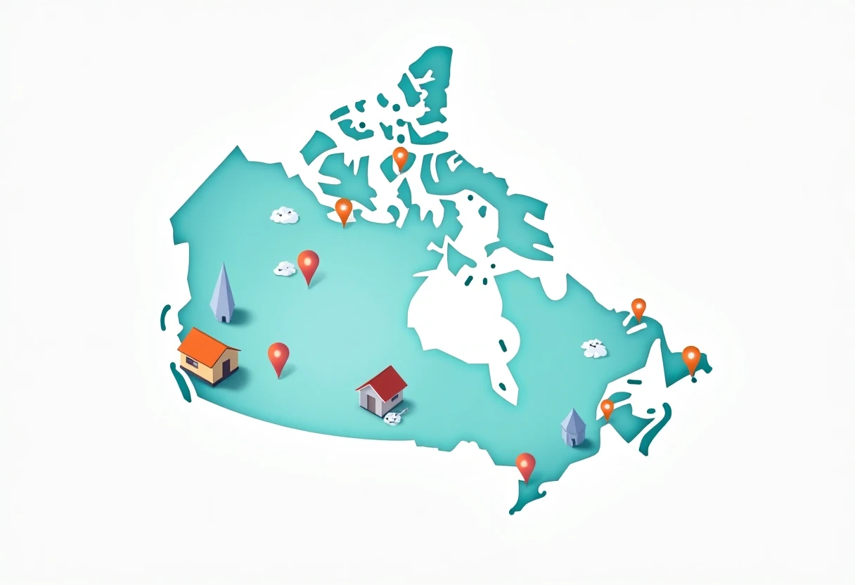Couverture des plateformes de location au Canada