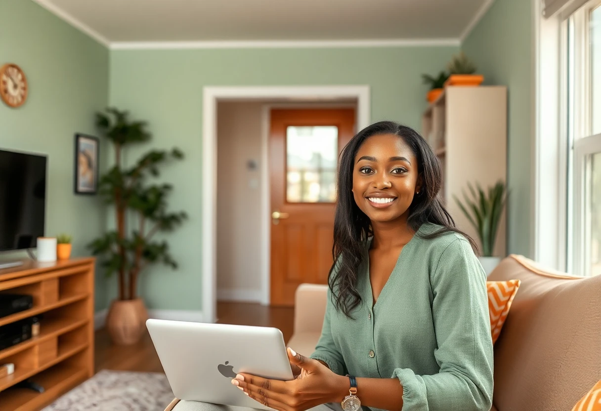 Appartement moderne pour freelancers
