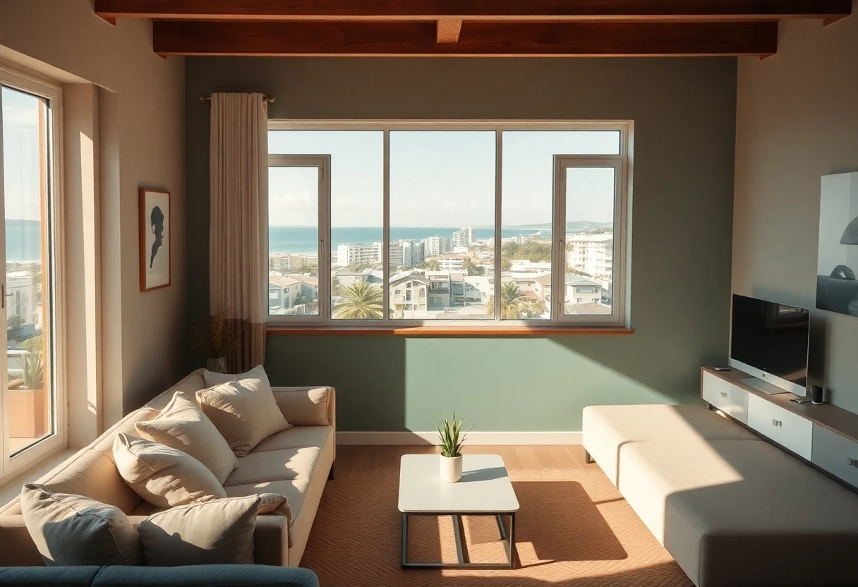 Appartement lumineux idéal pour travailleurs à domicile