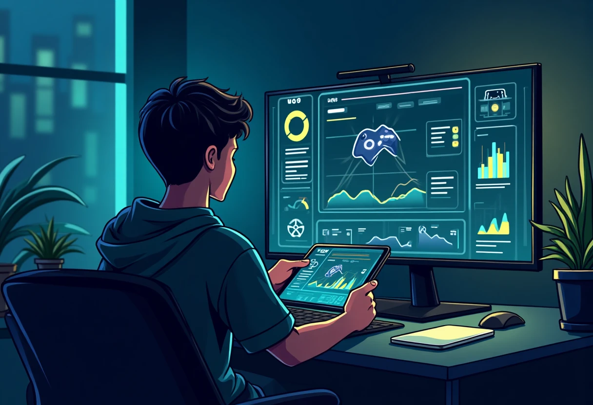 Analyse des stats Fortnite