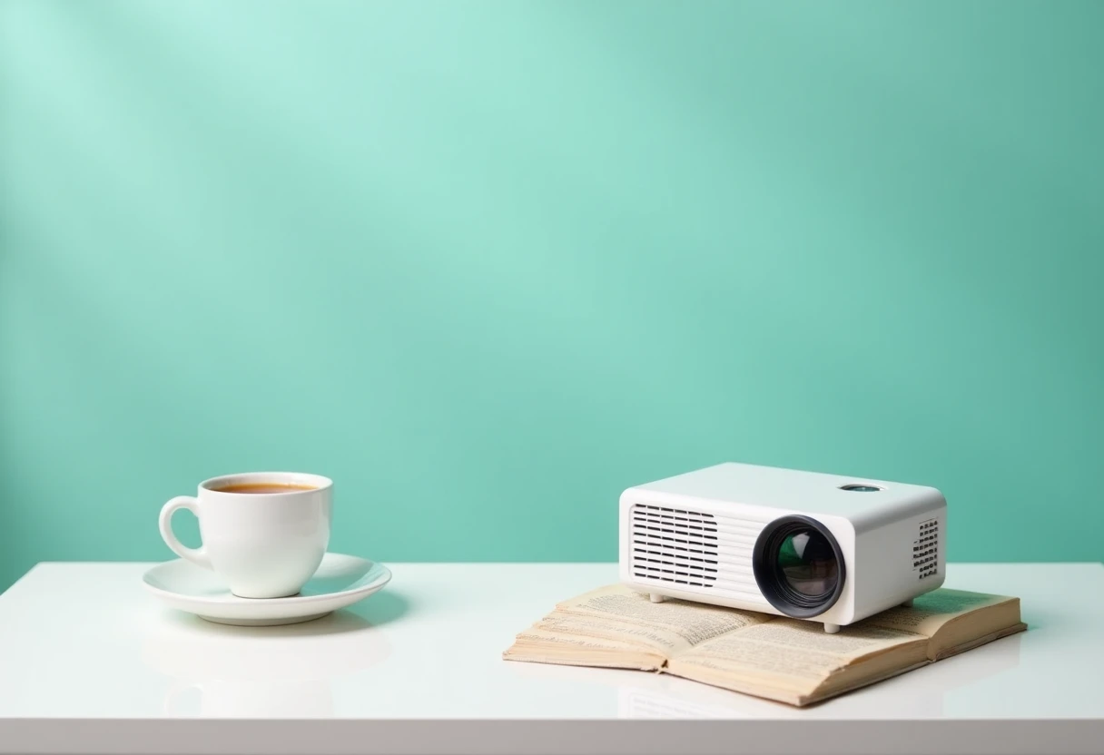 Projecteur compact