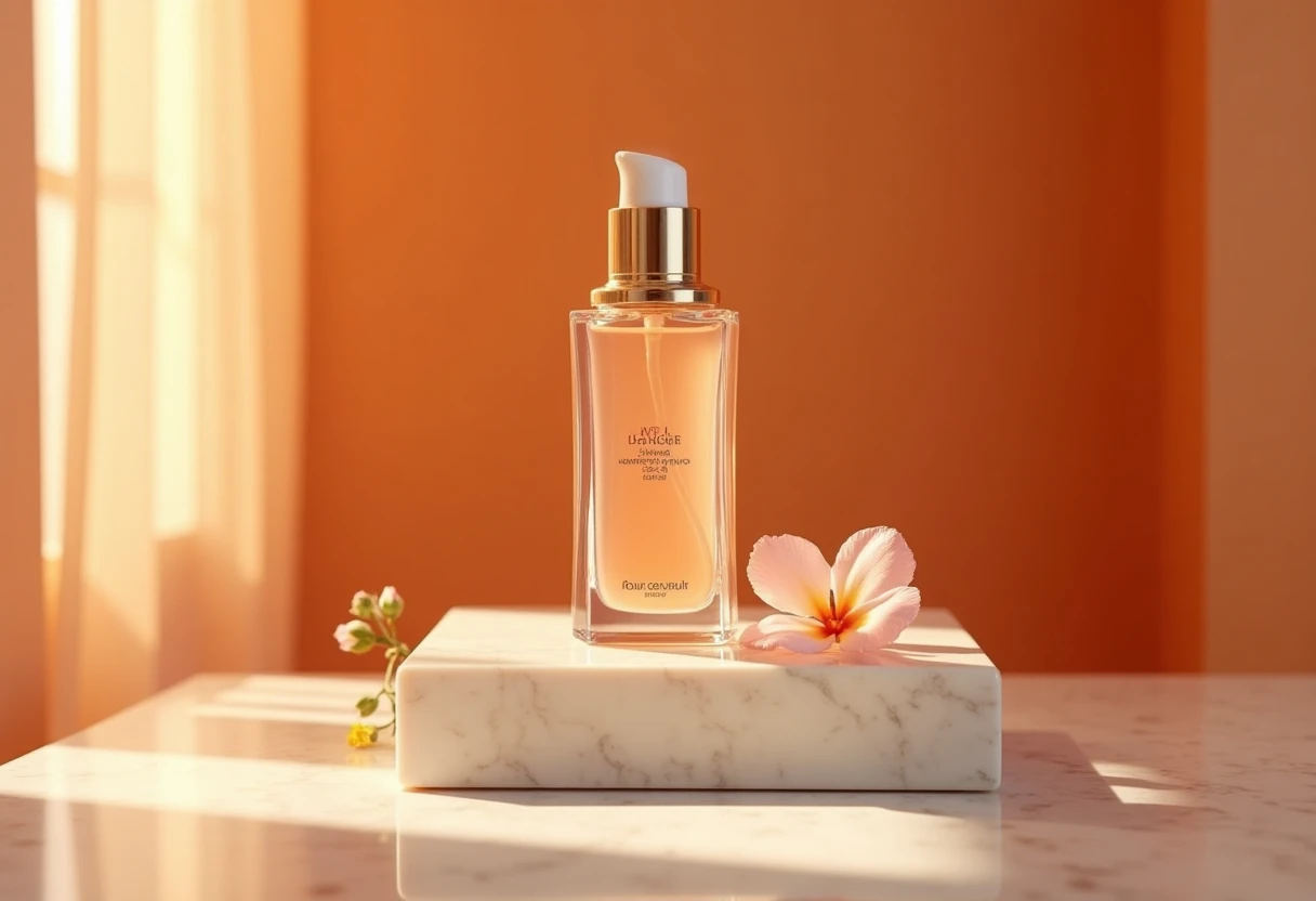 Choix de soin de la peau premium