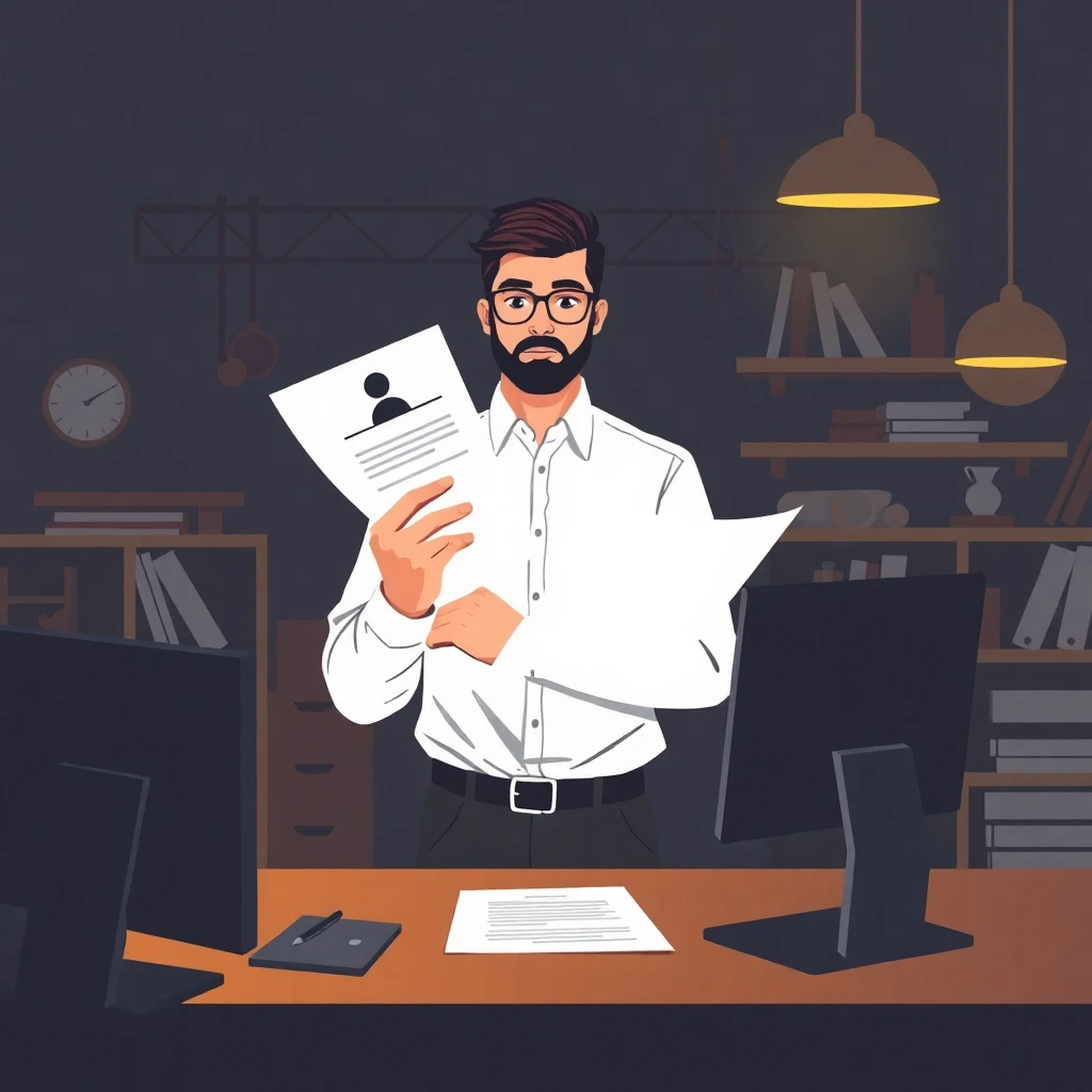 Choix d'emploi avec plus de responsabilités