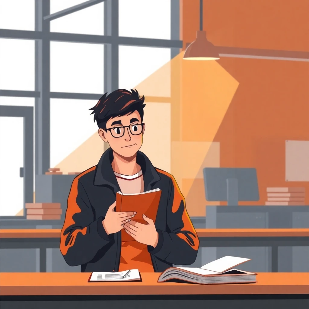 Étudiant en alternance