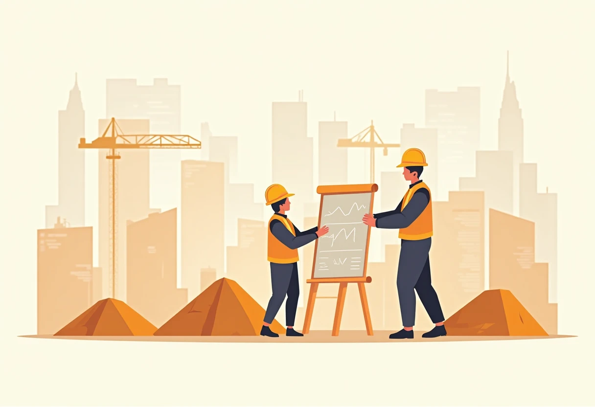 Travaux de construction à Hamilton