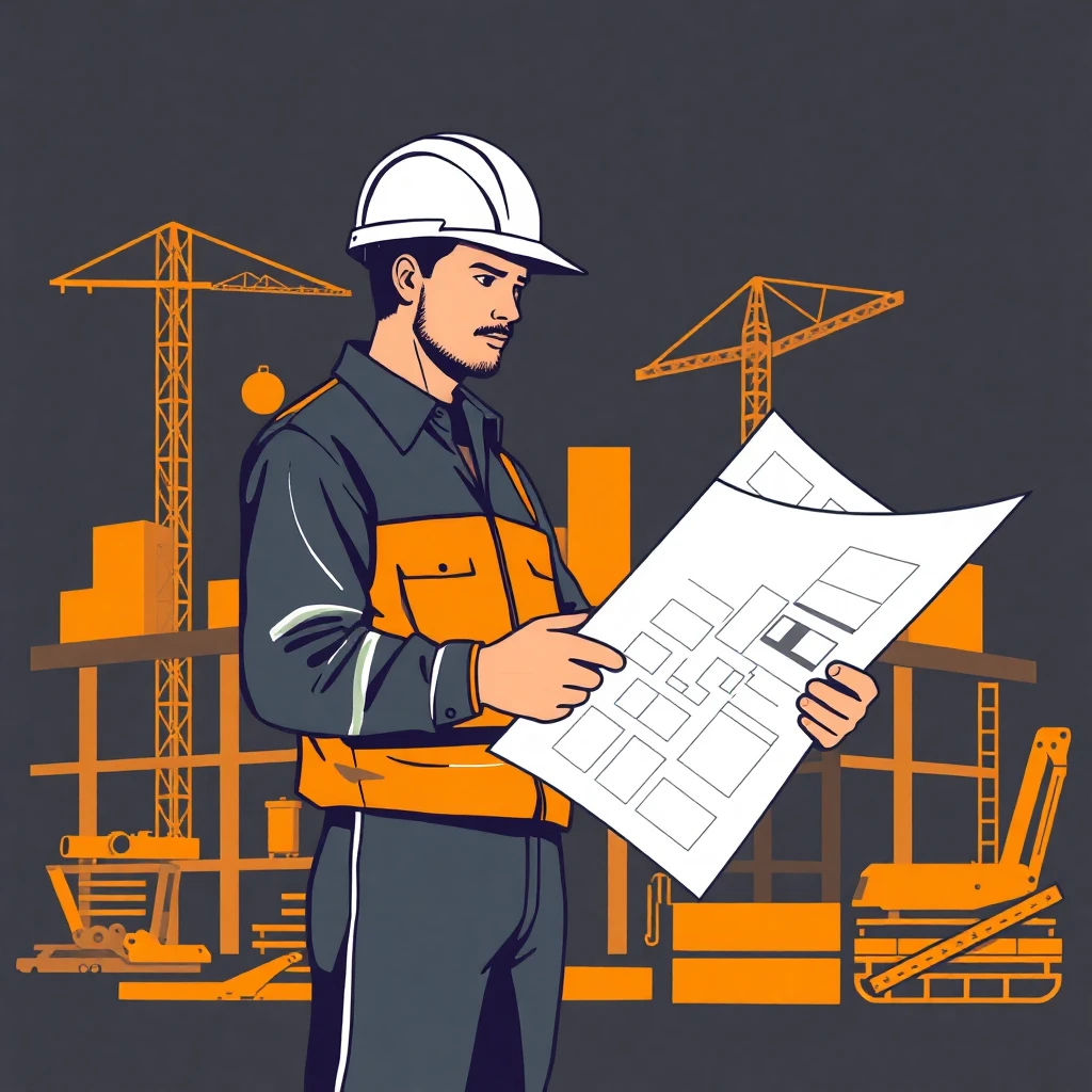 Examen de plans de construction