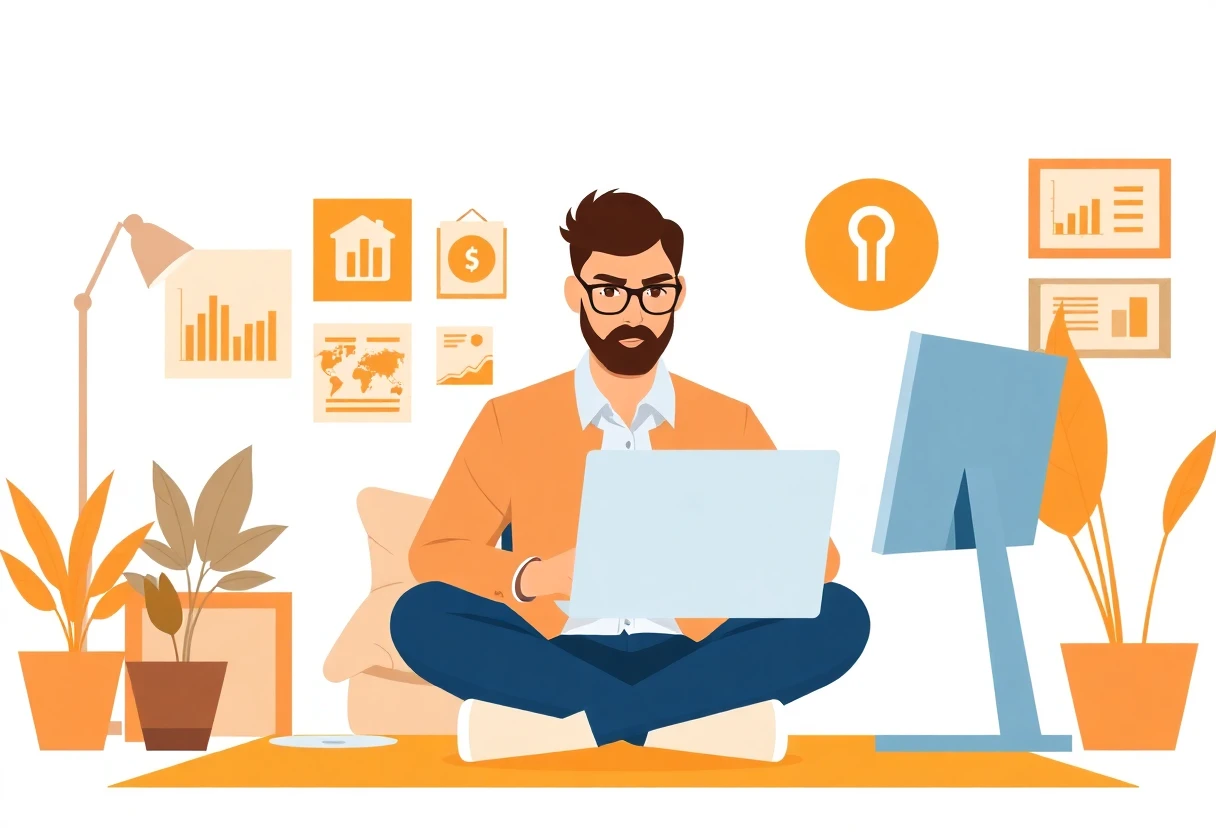 Travail à domicile en cybersécurité