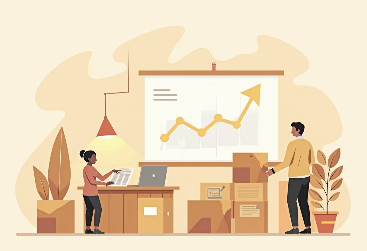 Avantages d'un emploi en entrepôt
