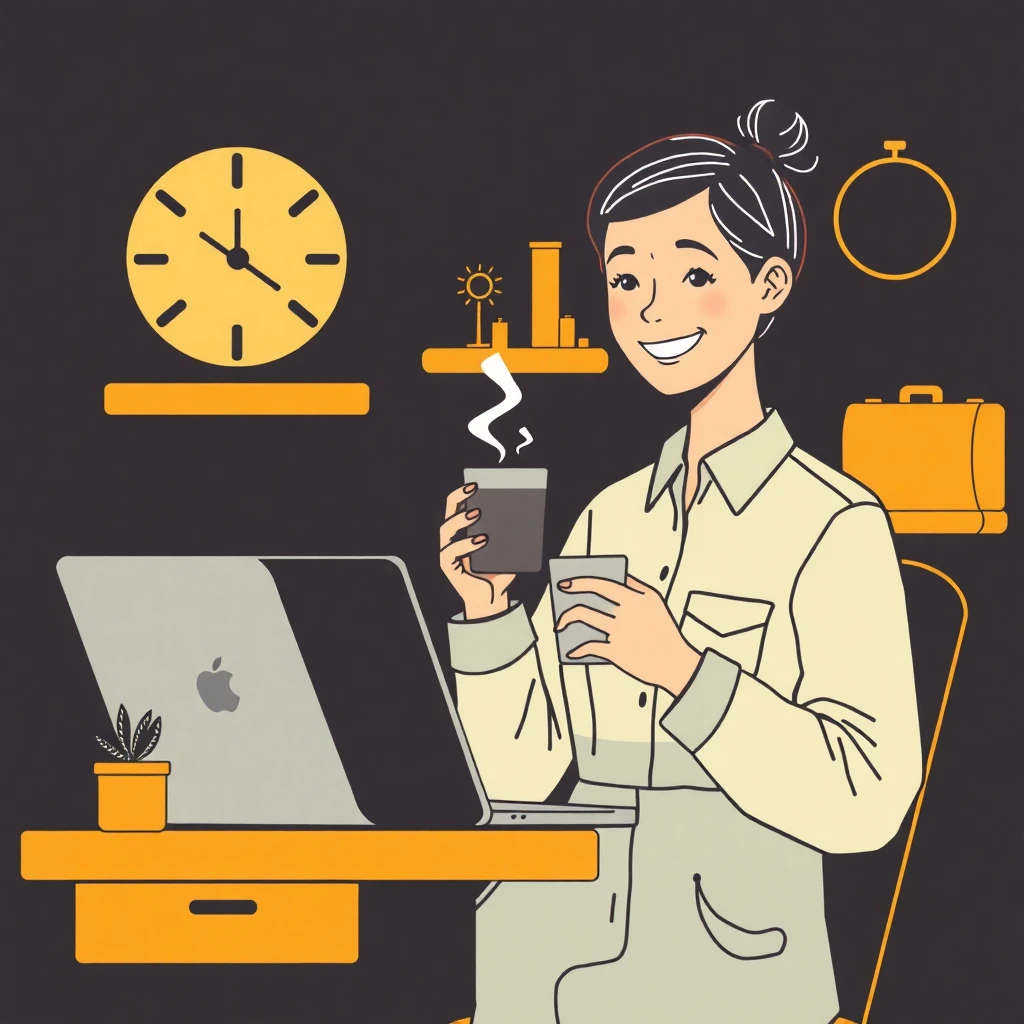 Travail flexible à domicile