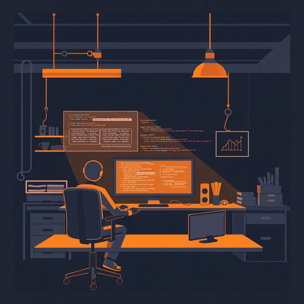 Environnement de travail pour ingénieur logiciel