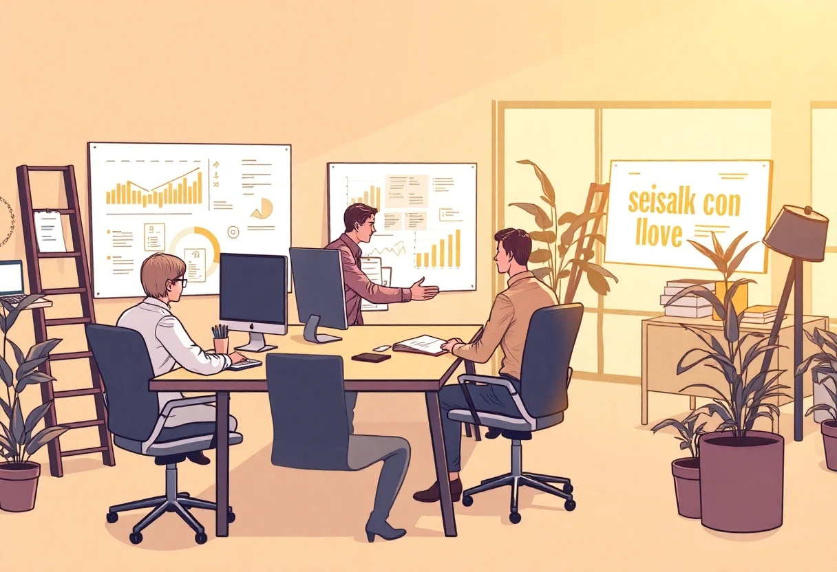 Ingénieur travaillant dans un bureau moderne