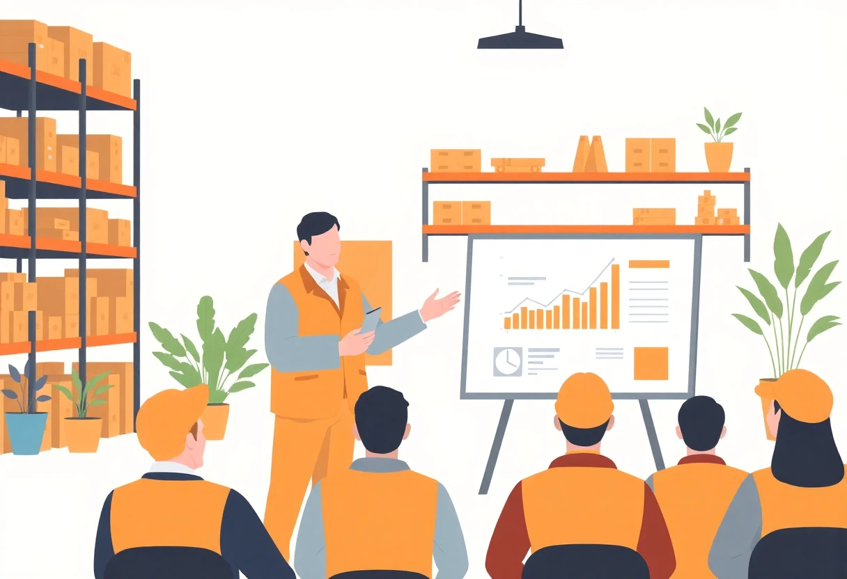 Logistics leadership