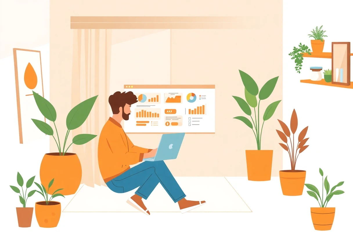 Remote work logistics