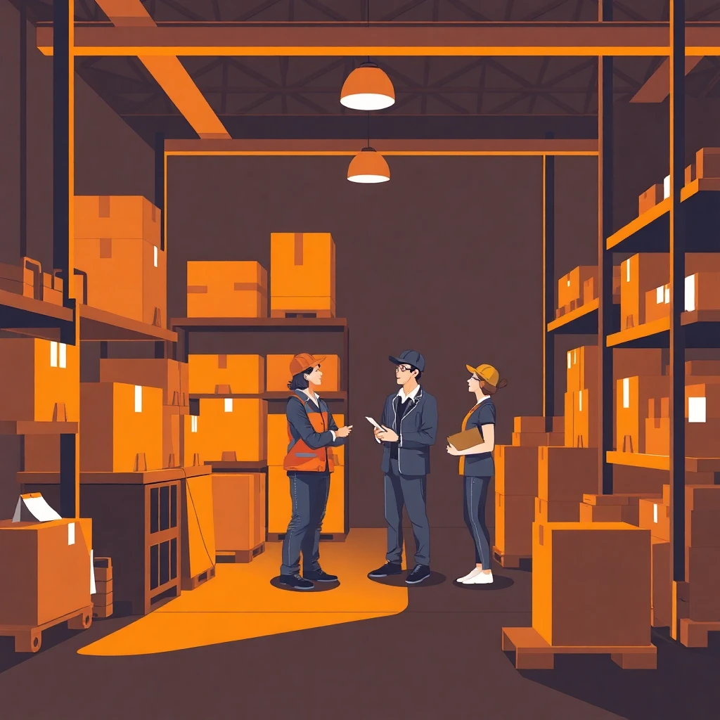 Responsable logistique