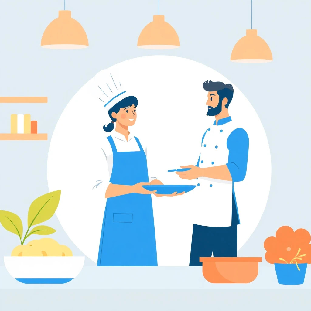 Mentorat en cuisine