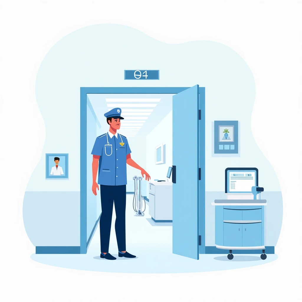 Sécurité hospitalière