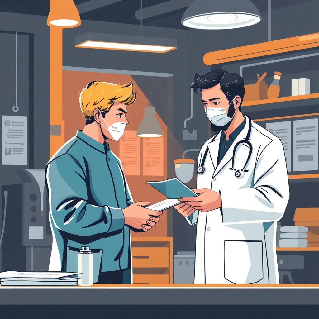 Interaction en milieu de santé