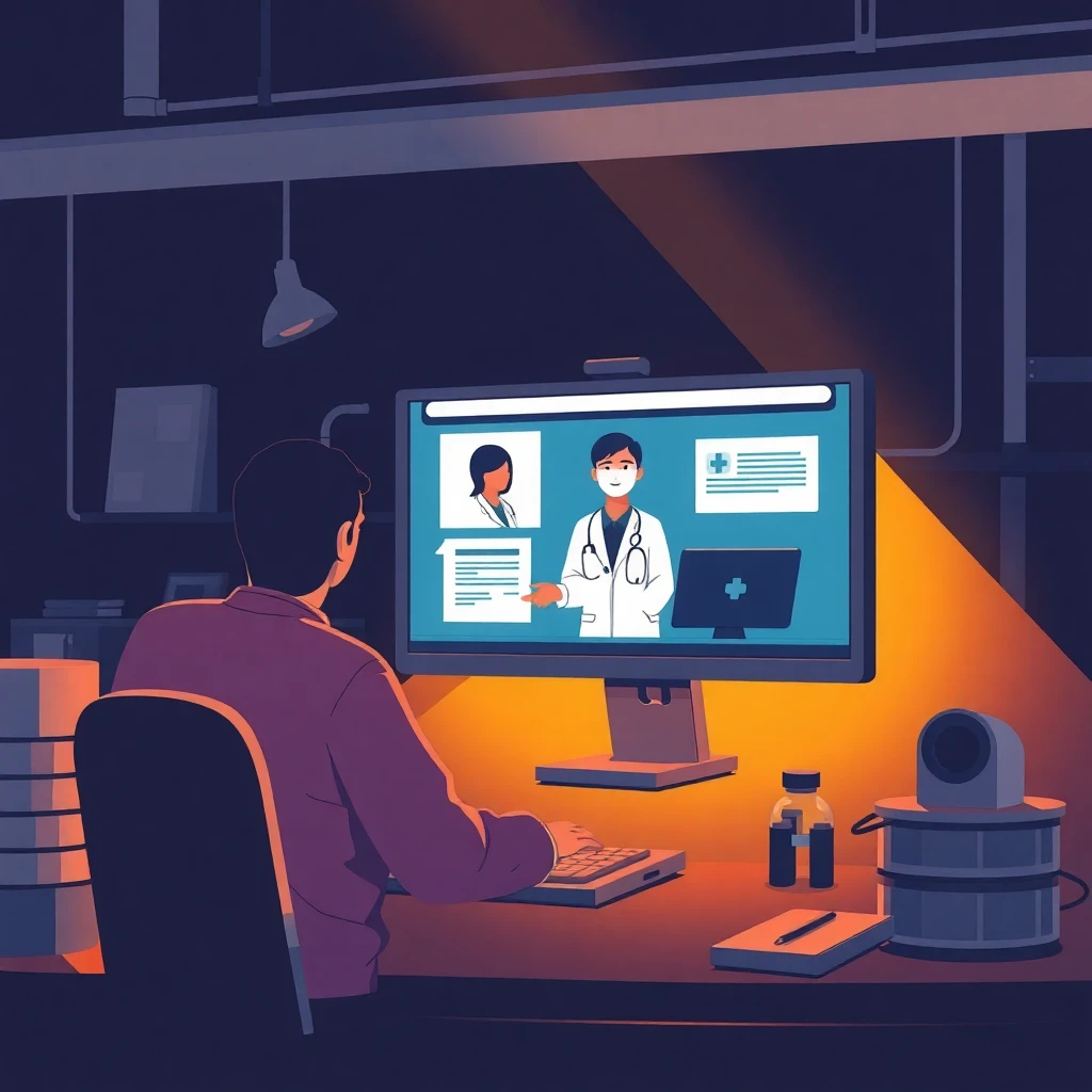 Consultation médicale à distance