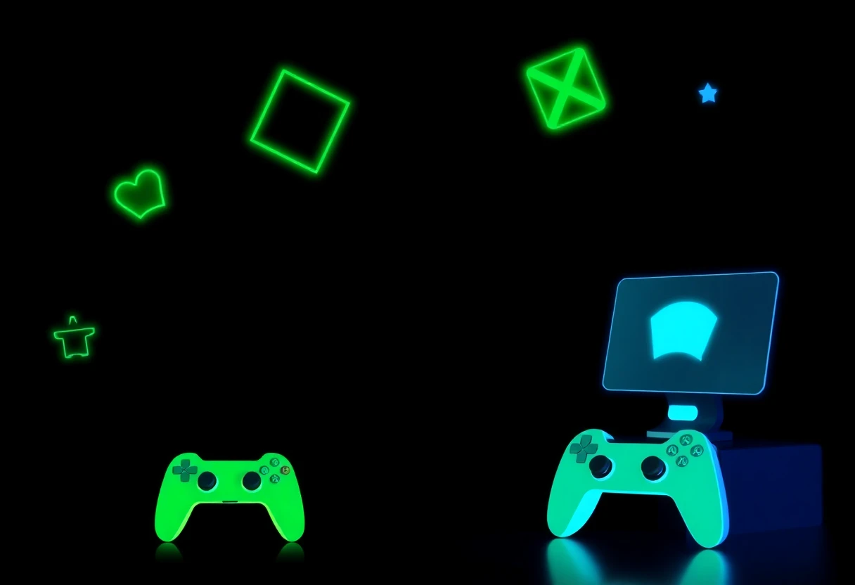 Illustration de jeux mobiles