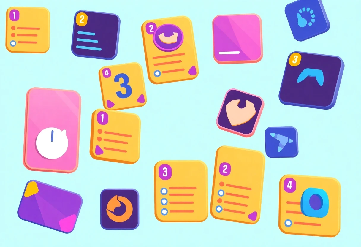 Applications mobiles flottantes