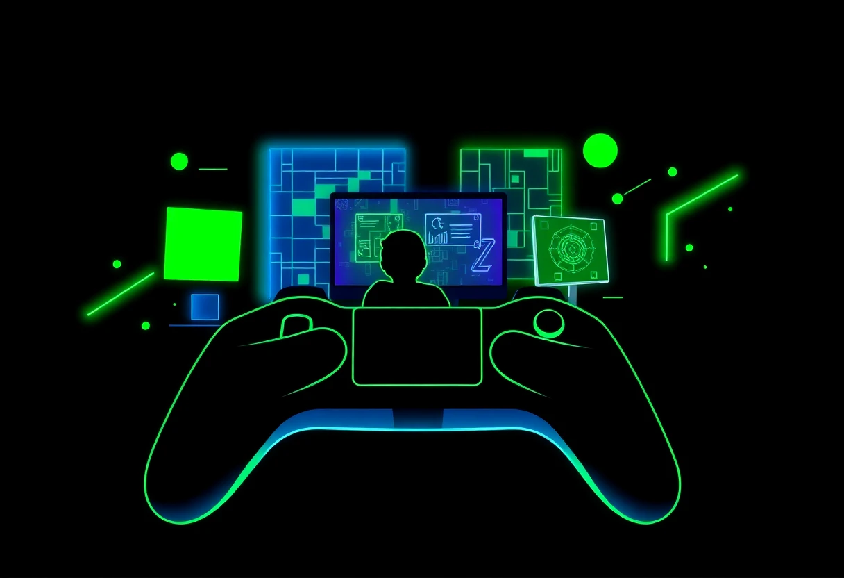 Illustration premium de jeux éducatifs