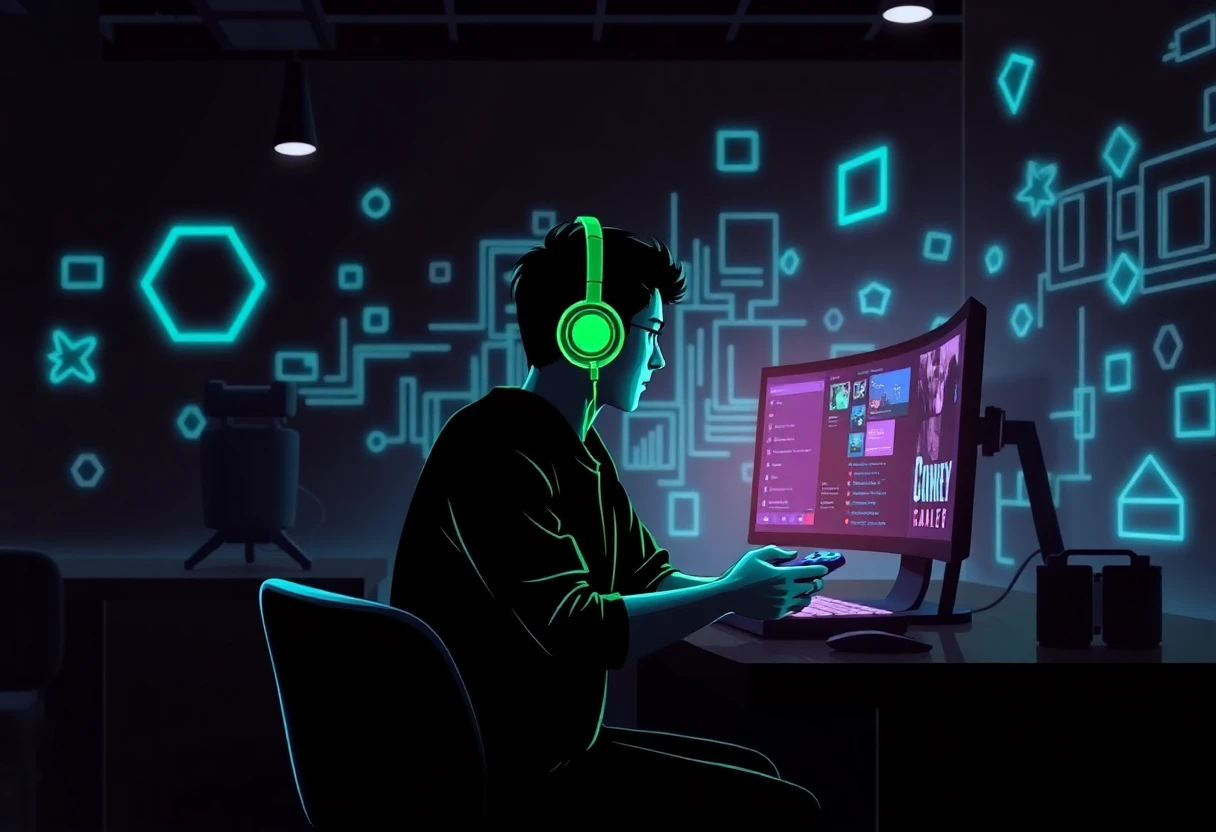Freelancer jouant à des jeux mobiles