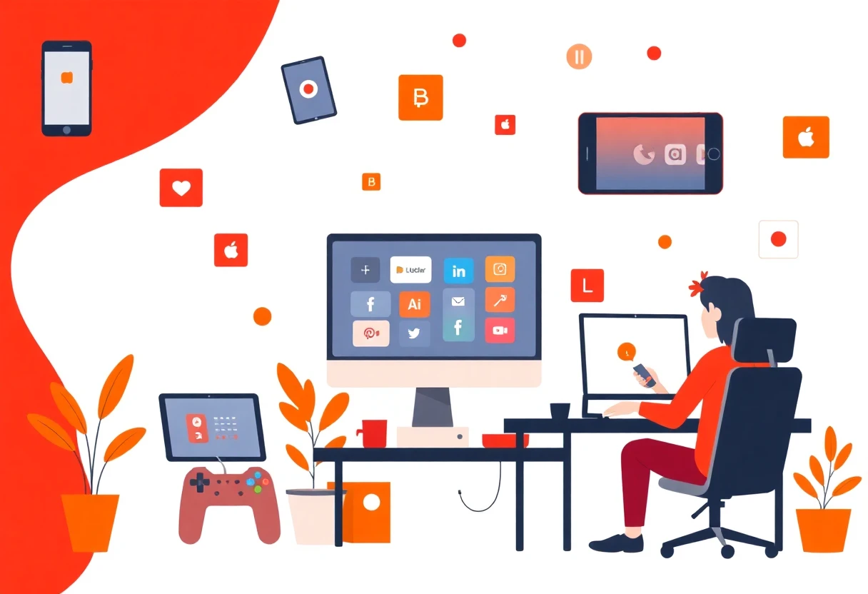 Découverte d'applications tendance