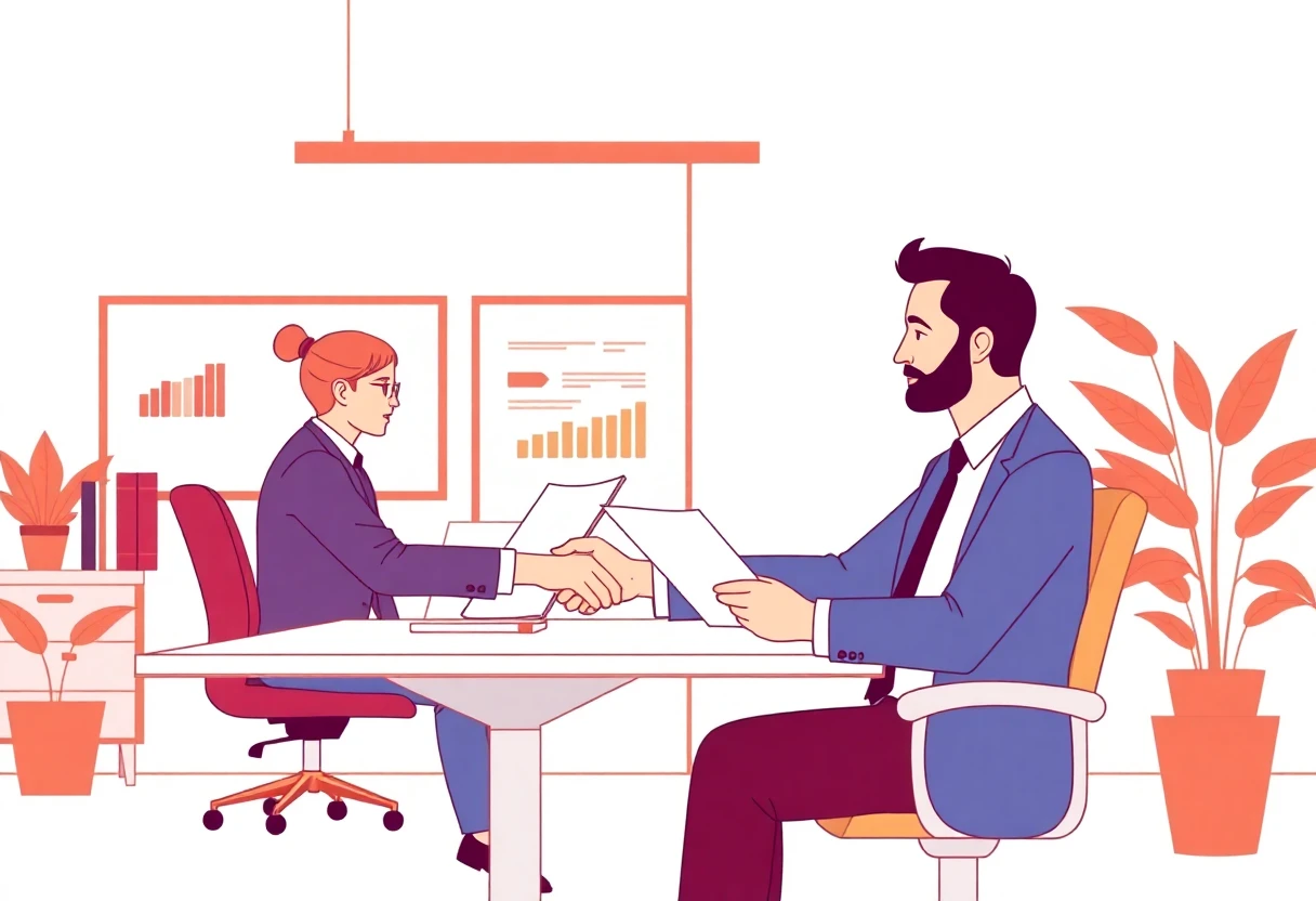 Examen de documents professionnels