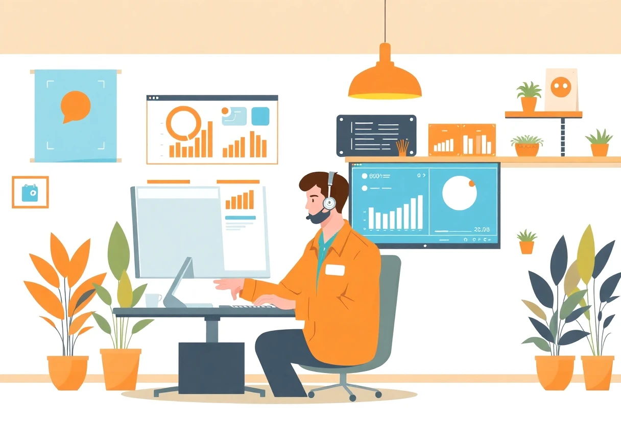 Technicien de service client