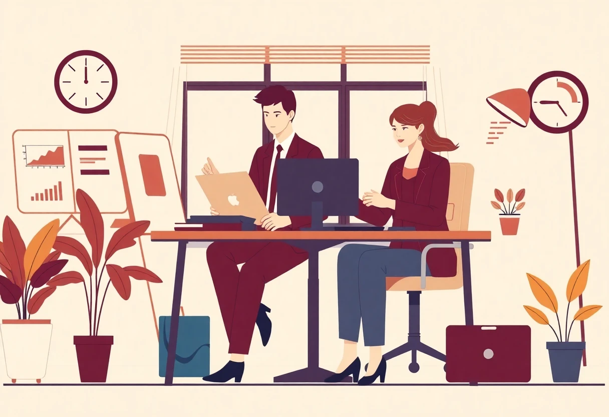 Travail à distance en vente